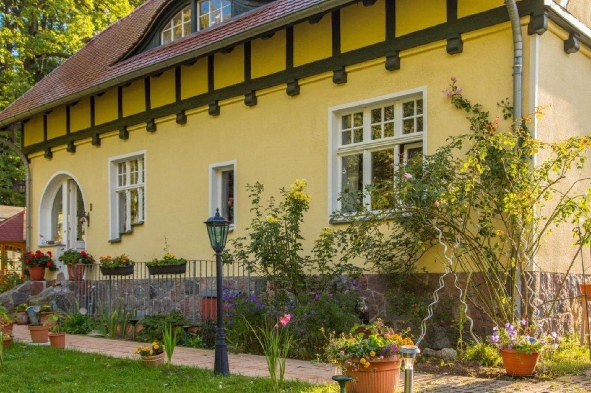Duenenmeisterei Whg "Zitrone" Koserow Dış mekan fotoğraf